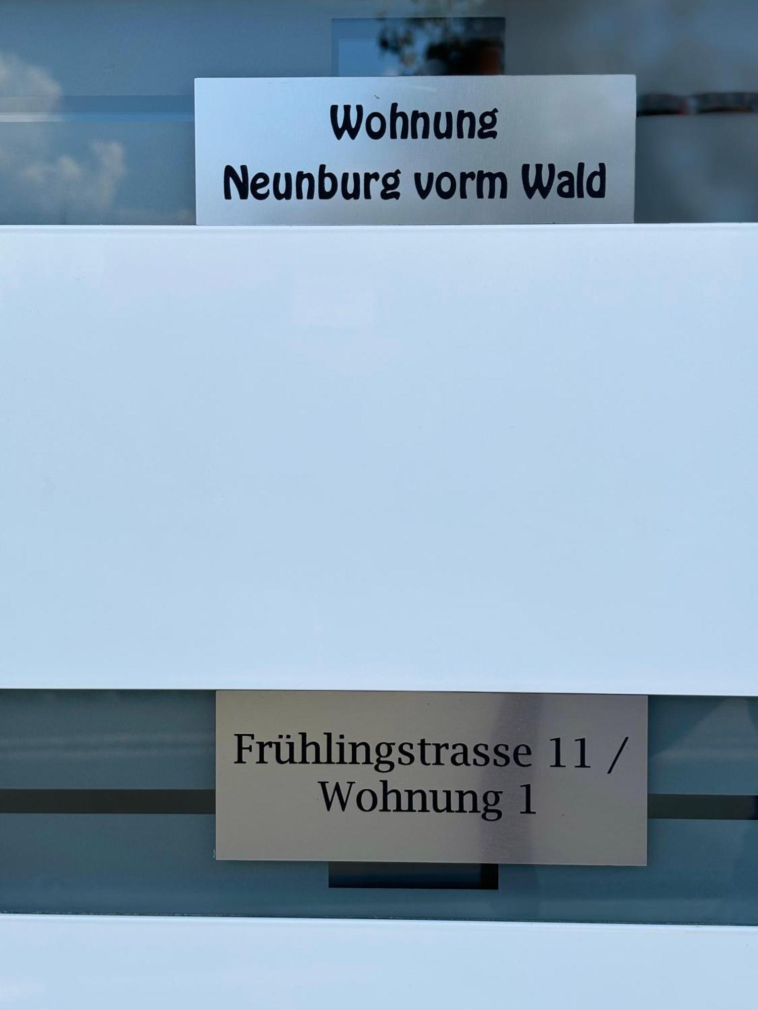 Wohnung Neunburg Vorm Wald Exterior foto